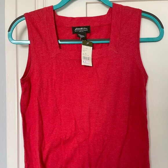 Eddie Bauer Square Neck top Size Small Petite - Picture 1 of 3